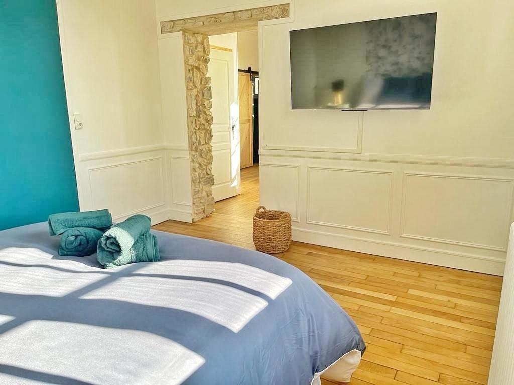 Domfront-Bnb : Chic & Confort Domfront  Bagian luar foto