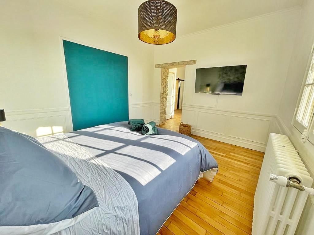 Domfront-Bnb : Chic & Confort Domfront  Bagian luar foto