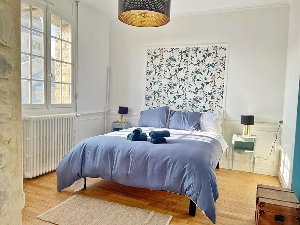 Domfront-Bnb : Chic & Confort Domfront  Bagian luar foto