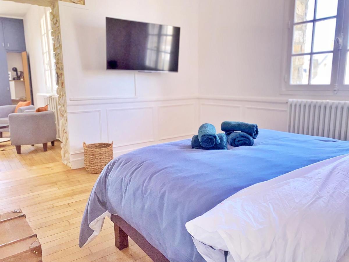 Domfront-Bnb : Chic & Confort Domfront  Bagian luar foto