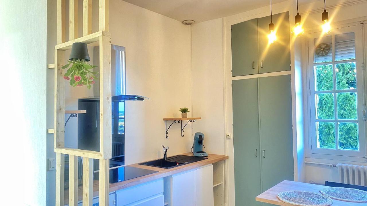 Domfront-Bnb : Chic & Confort Domfront  Bagian luar foto