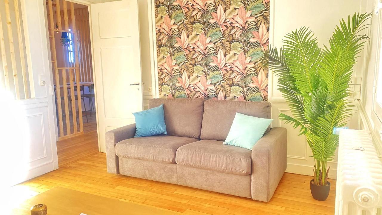 Domfront-Bnb : Chic & Confort Domfront  Bagian luar foto