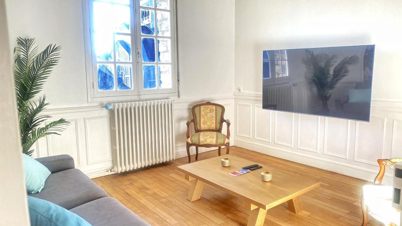 Domfront-Bnb : Chic & Confort Domfront  Bagian luar foto