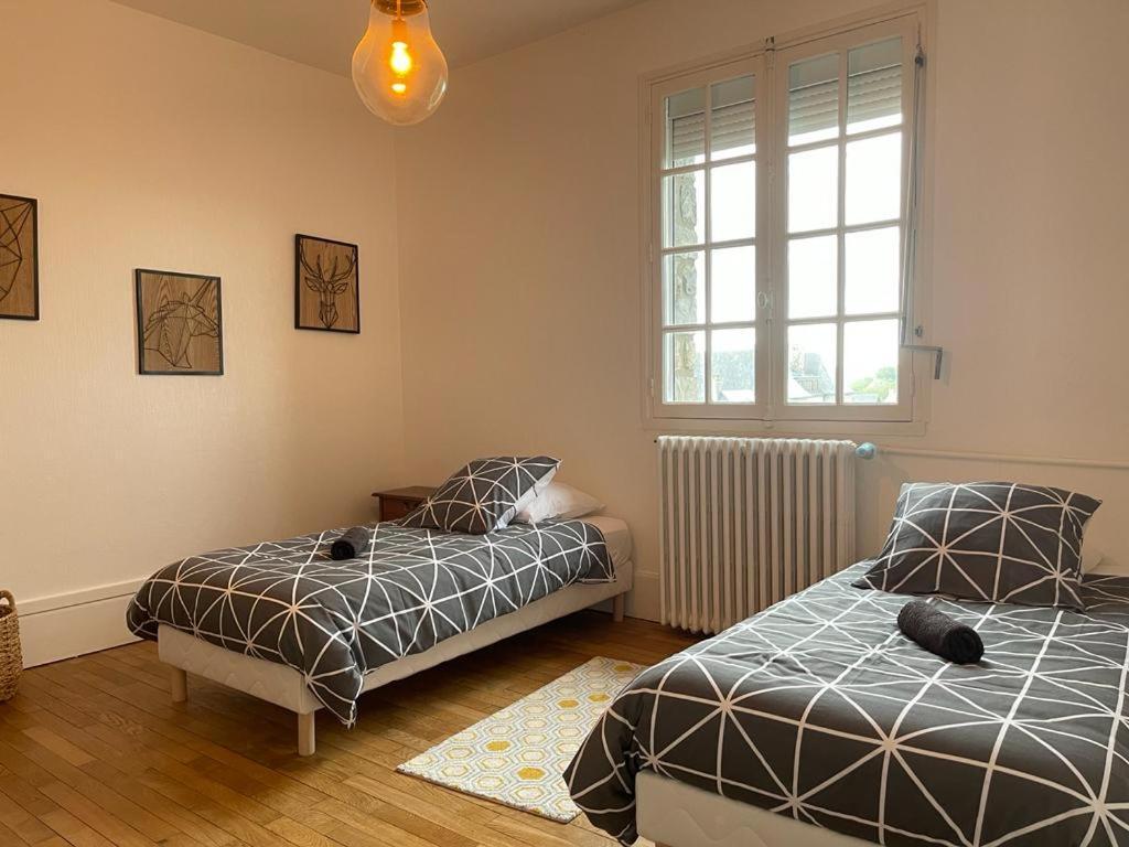 Domfront-Bnb : Chic & Confort Domfront  Bagian luar foto