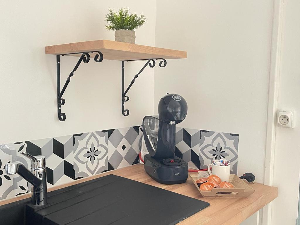 Domfront-Bnb : Chic & Confort Domfront  Bagian luar foto