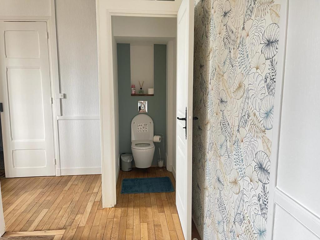 Domfront-Bnb : Chic & Confort Domfront  Bagian luar foto